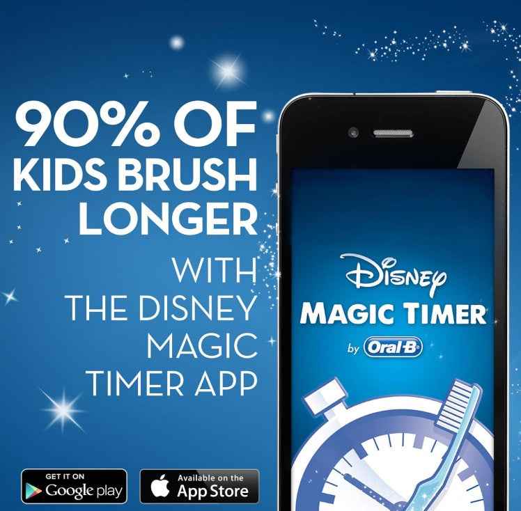 Oral-B Vitality Disney Frozen Handle