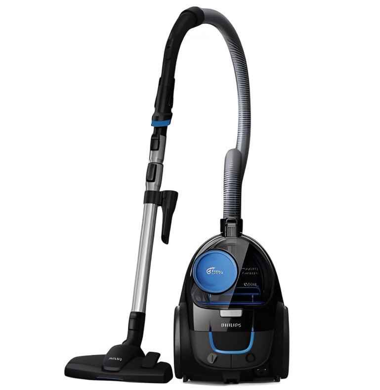 Philips PowerPro Compact FC9350/61 - Bagless Vacuum Cleaner, 1800W, PowerCyclone 5, 1.5L Dustbin Capacity, Black Main image