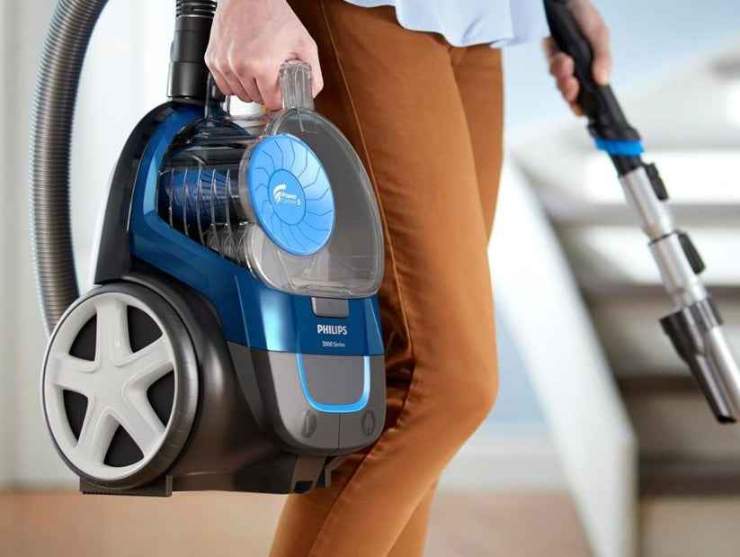 Philips PowerPro Compact FC9350/61 - Bagless Vacuum Cleaner, 1800W, PowerCyclone 5, 1.5L Dustbin Capacity, Black