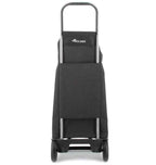 Rolser Joy Tweed Market/Shopping Trolley Black