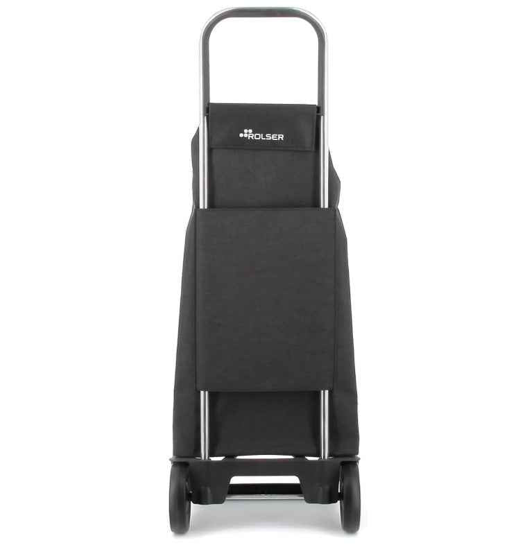 Rolser Joy Tweed Market/Shopping Trolley Black