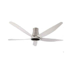 KDK T60AW (150cm) DC Ceiling Fan with Remote Control Silver Grey