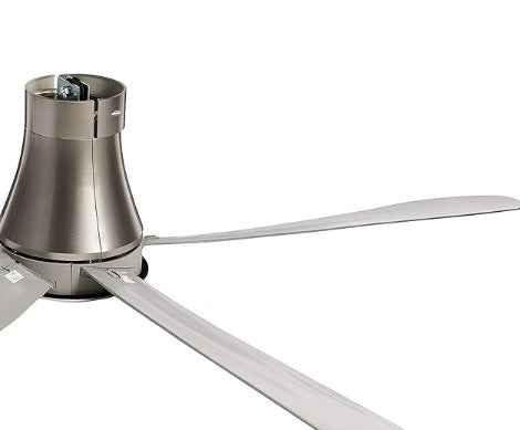 KDK T60AW (150cm) DC Ceiling Fan with Remote Control Silver Grey