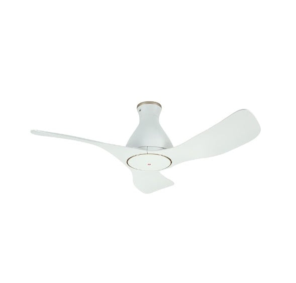 KDK E48HP Wi-Fi and Apps Control DC Ceiling Fan, 120cm, White