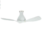 KDK E48HP Wi-Fi and Apps Control DC Ceiling Fan, 120cm, White