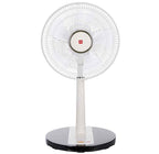 KDK PL30H Living Fan with 30cm Plastic Blade, Black
