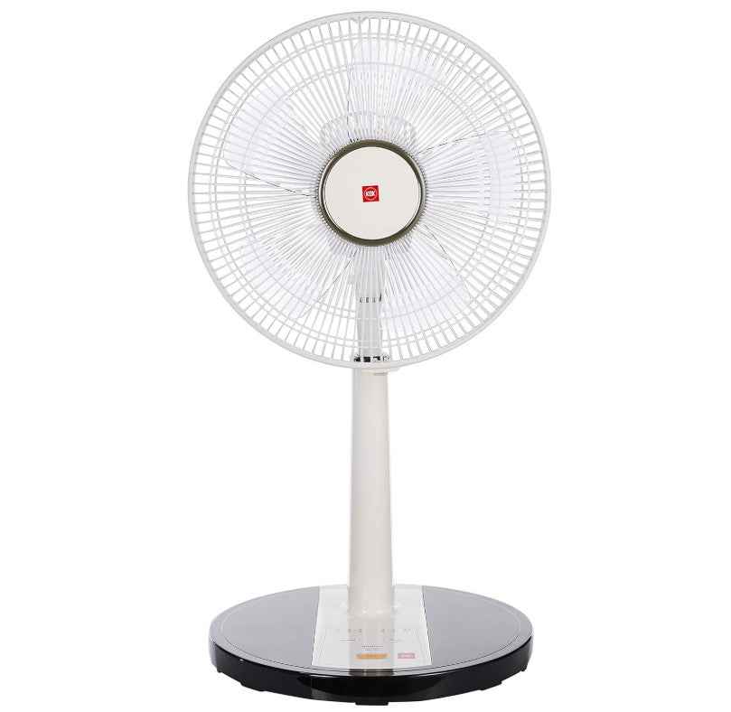 KDK PL30H Living Fan with 30cm Plastic Blade, Black