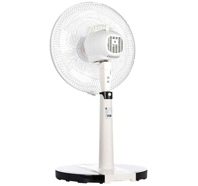 KDK PL30H Living Fan with 30cm Plastic Blade, Black