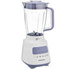 Philips 5000 Series Blender HR2223/01 – ProBlend Crush Tech, 700W Power, 5 Speed Settings, Ice Crush Function, Easy Clean Button, Plastic Jar