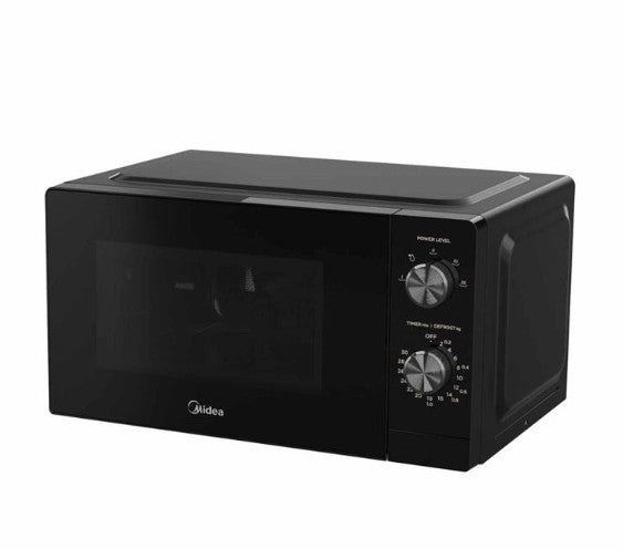 Midea MMO-MM920MZ(BK) Solo Microwave Oven, 20L, Black Main image