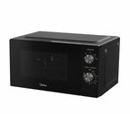Midea MMO-MM920MZ(BK) Solo Microwave Oven, 20L, Black