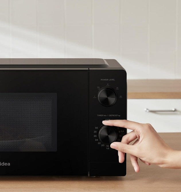 Midea MMO-MM920MZ(BK) Solo Microwave Oven, 20L, Black Secondary image
