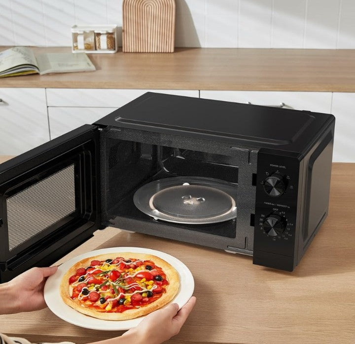 Midea MMO-MM920MZ(BK) Solo Microwave Oven, 20L, Black