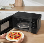 Midea MMO-MM920MZ(BK) Solo Microwave Oven, 20L, Black