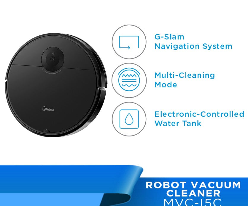 Midea MVC-I5C 4 in 1 Robotic Vacuum Cleaner