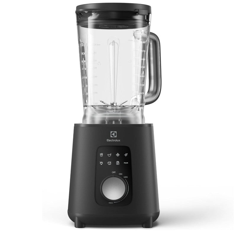 Electrolux UltimateTaste 700 E7TB1-700P - Blender, 2.0L Glass Jug, 1500W, variable speed, 6 programs, black colour