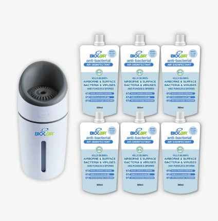 BioCair Ultimate Automobile Air Disinfection Bundle