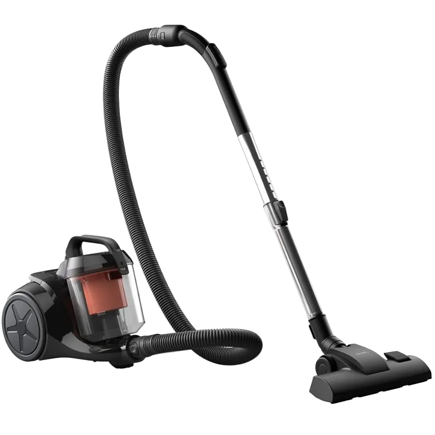 Philips 1000 Series XB104210 Bagless Vacuum Cleaner 1200W PowerCyclone 3 1.3L Dustbin Capacity Black