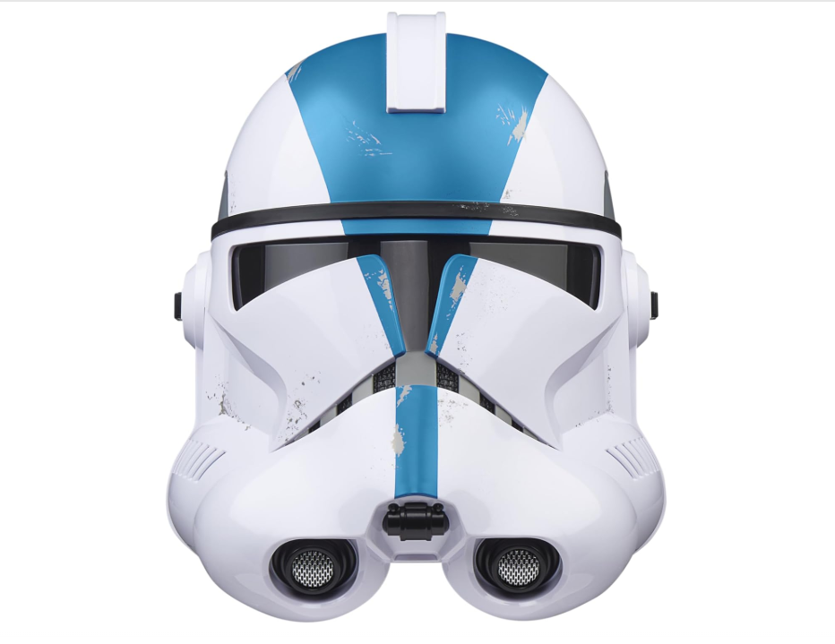 Star Wars The Black Series Clone Trooper 501st Legion Premium Electronic Helmet