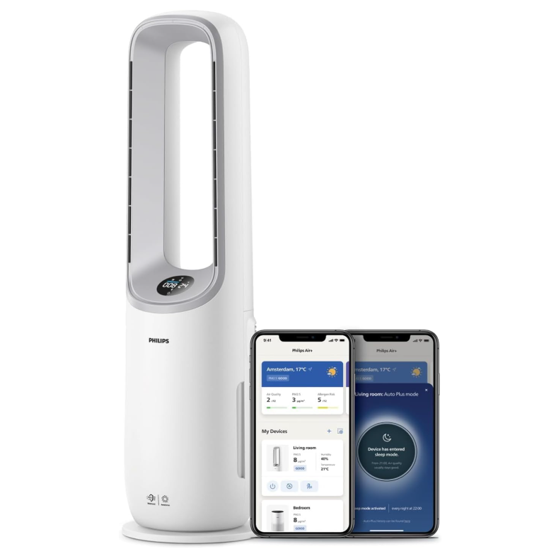 Philips AMF765/30 Air Purifier And Cooling Fan