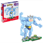 MEGA Pokemon Machamp Building Toy Kit With 1 Poseable Figure For Kids