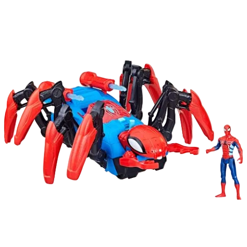 SpiderMan Crawl N Blast Spider