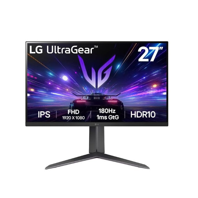 LG 27GS65F 27" UltraGear™ FULL HD Monitor 180Hz Refresh Rate OnScreen Control AMD