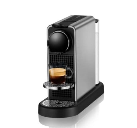 Nespresso Citiz Platinum Coffee Machine, Titan