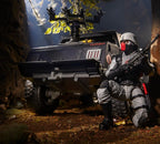G.I. Joe Classified Series 120, Cobra Night Attack 4-WD Stinger & Driver, Collectible 6 Inch Action Figure & Vehicle with 8 Accessories