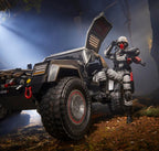 G.I. Joe Classified Series 120, Cobra Night Attack 4-WD Stinger & Driver, Collectible 6 Inch Action Figure & Vehicle with 8 Accessories