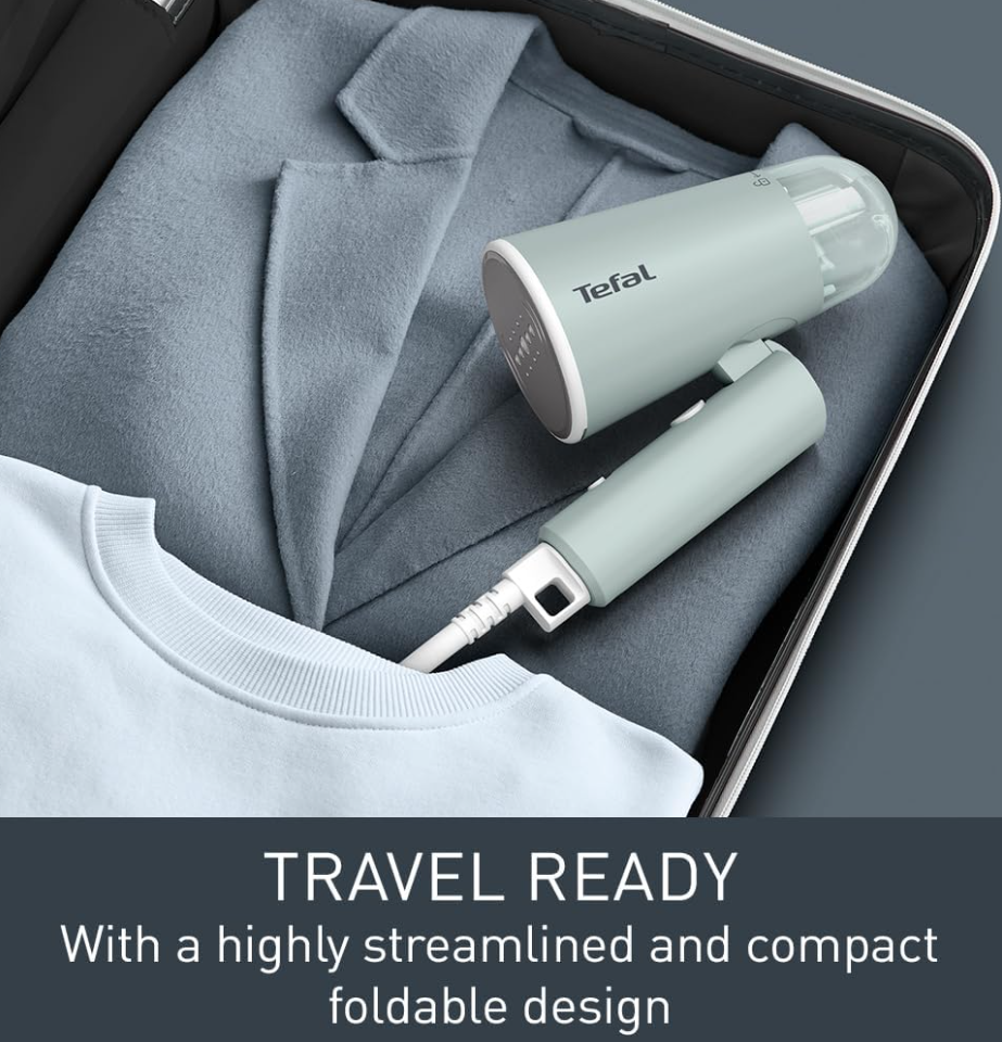 Tefal Origin Travel DT1034 - Handheld Steamer