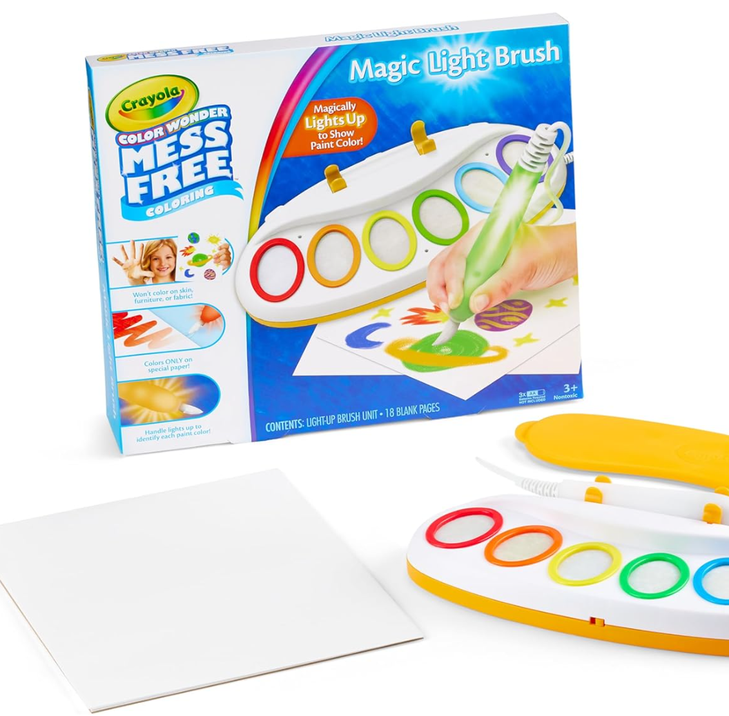 Crayola Color Wonder Magic Light Brush, Mess Free Painting Main image