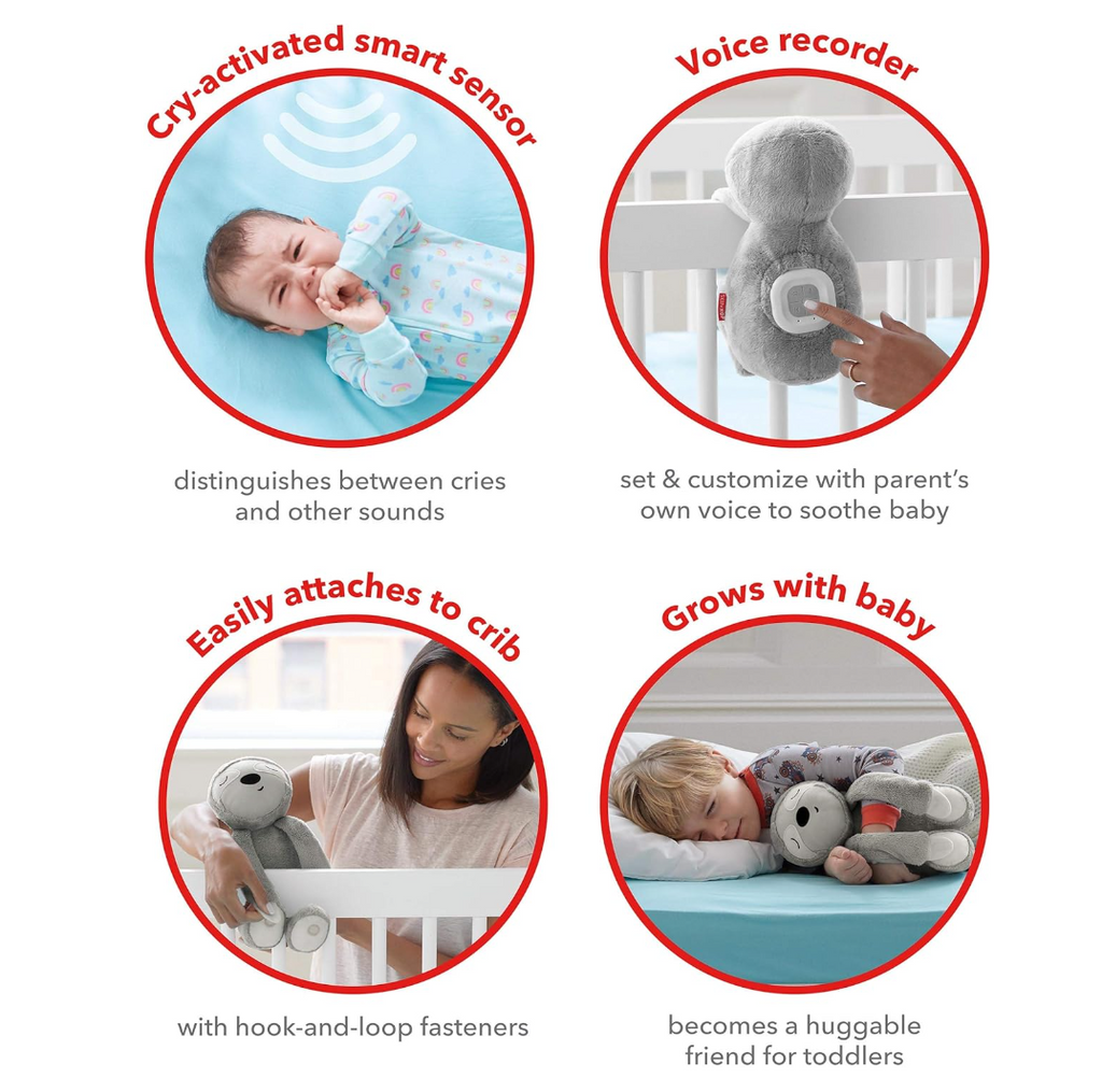 Skip Hop Cry Activated Soother - Sloth