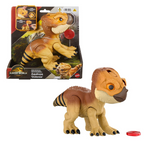 Mattel Jurassic World: The Rebirth Primal Protector Aquilops Dolores Interactive Dinosaur Toy