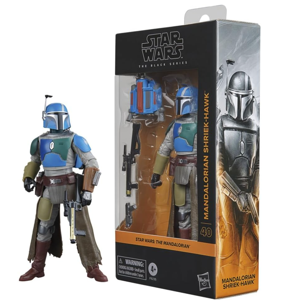 Star Wars The Black Series Mandalorian Shriek-Hawk, Star Wars: The Mandalorian Collectible 6 Inch Action Figure Main image