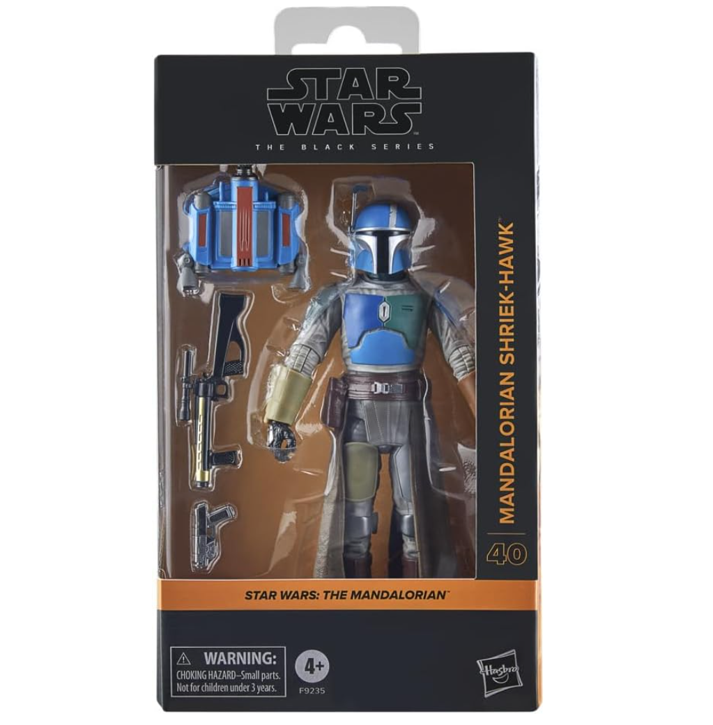Star Wars The Black Series Mandalorian Shriek-Hawk, Star Wars: The Mandalorian Collectible 6 Inch Action Figure Secondary image