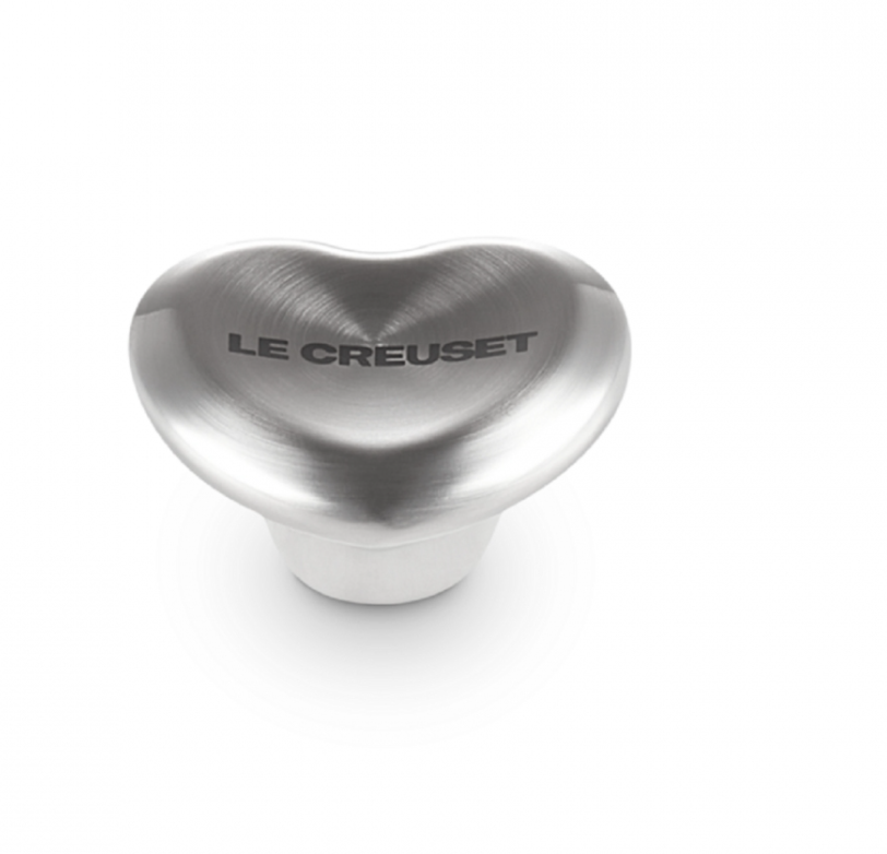 Le Creuset Heart Stainless Steel Knob