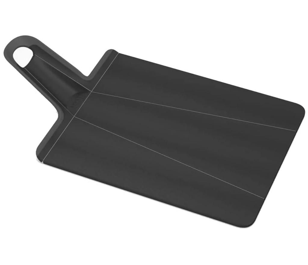 Joseph Joseph 60202 Chop2Pot Folding Chopping Board, 7 cm x 37.5 cm x 21.2cm, Black
