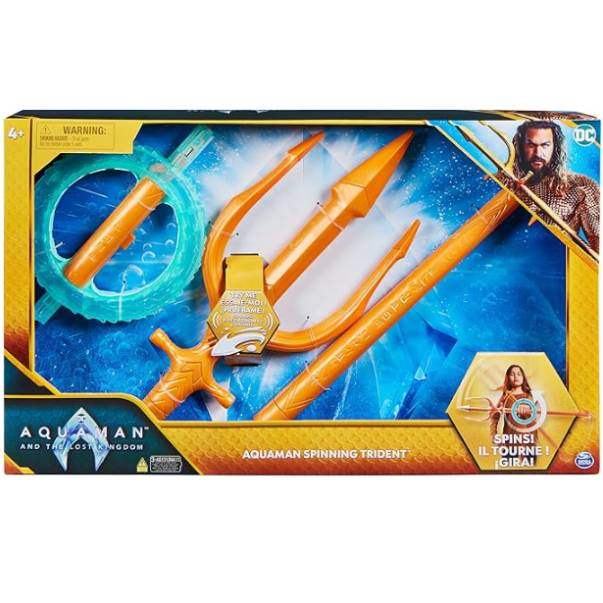 Aquaman DC Comics 6065654 Spinning Trident Roleplay Main image
