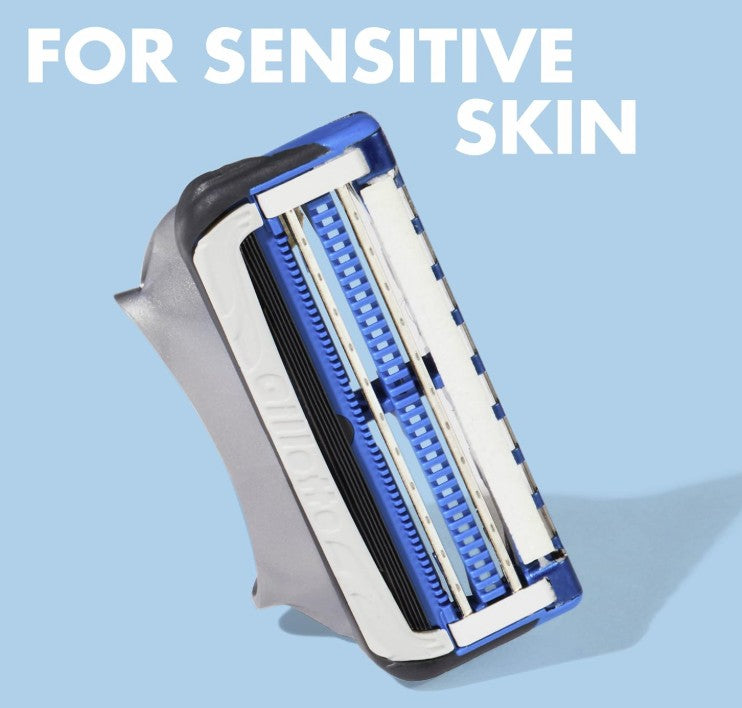 Gillette Skinguard Replacement cartridges 4 count