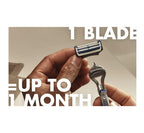 Gillette Skinguard Replacement cartridges 4 count