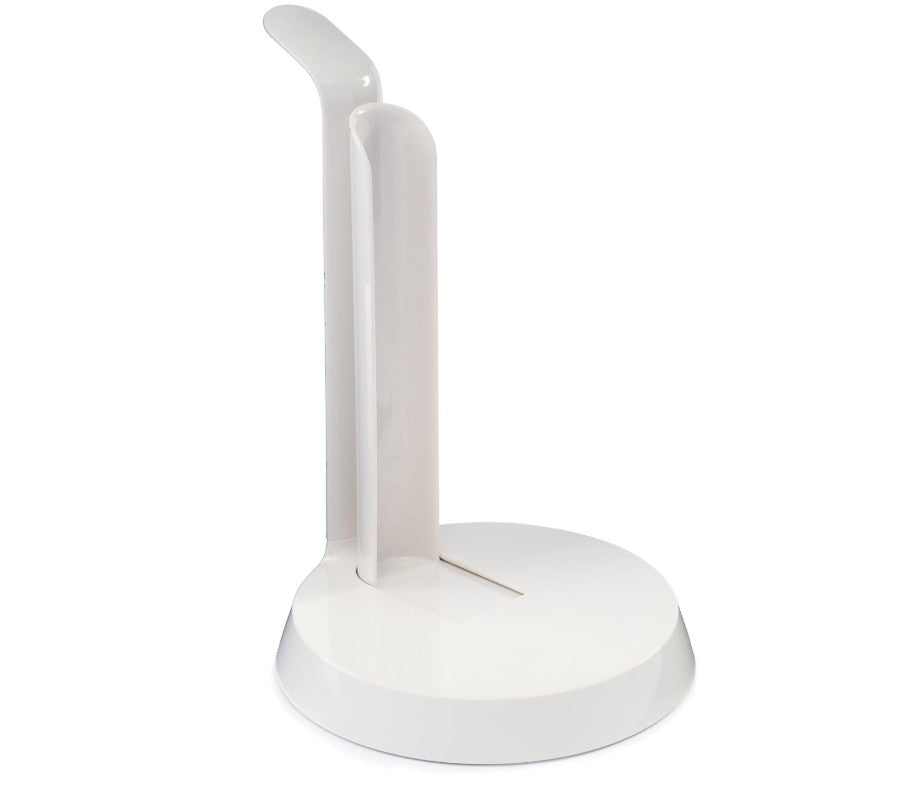 Joseph Joseph Easy-Tear Paper Towel Holder with Tearing Blade, White
