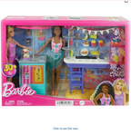 Barbie Malibu Brooklyn Doll Playset