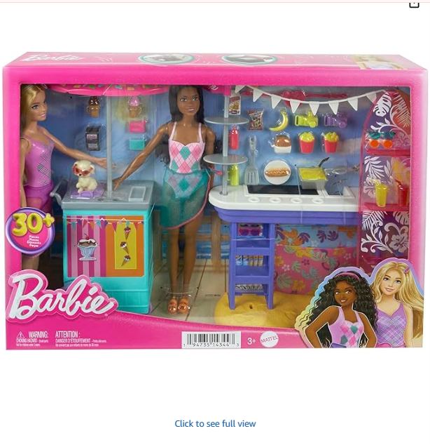 Barbie Malibu Brooklyn Doll Playset