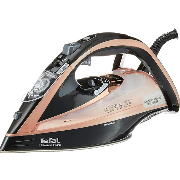Tefal Ultimate Pure FV9845 Steam Iron 3000W