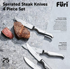 Furi 41472 Steak knives ,4 Pieces