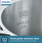 Philips Double-Walled 7000 Series HD9396/90 - Kettle, 1.7L