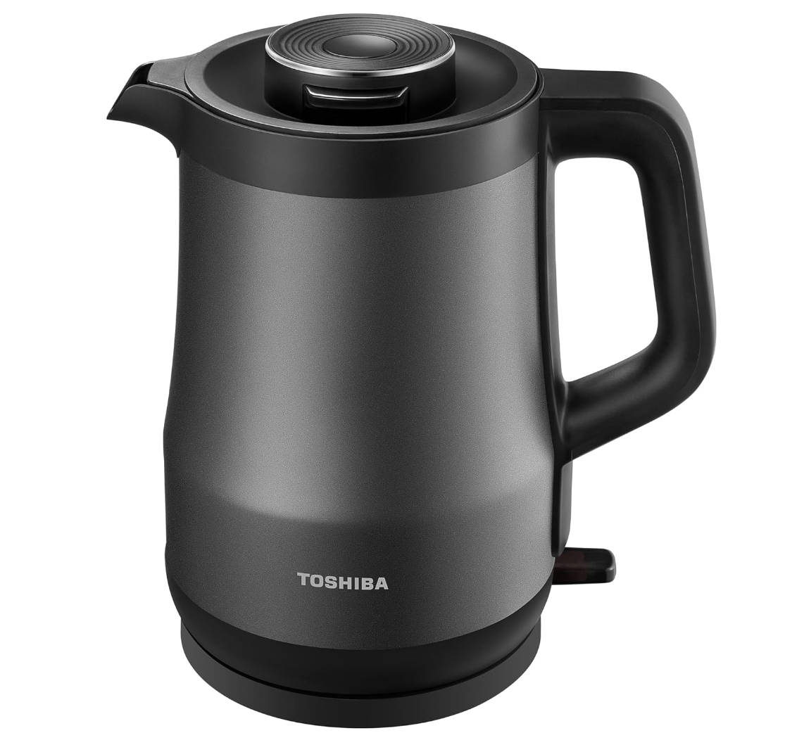 Toshiba KT-15DRTSG/H Electric Kettle, 1.5 Liters Capacity