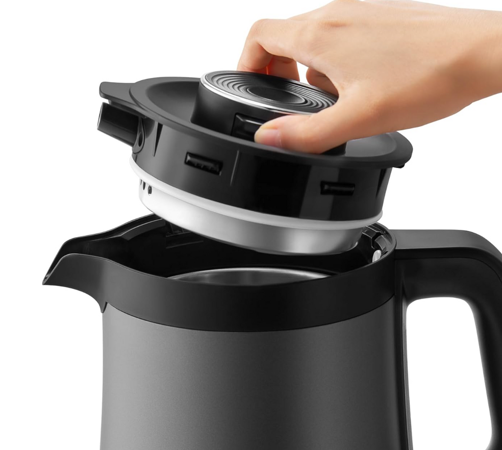 Toshiba KT-15DRTSG/H Electric Kettle, 1.5 Liters Capacity