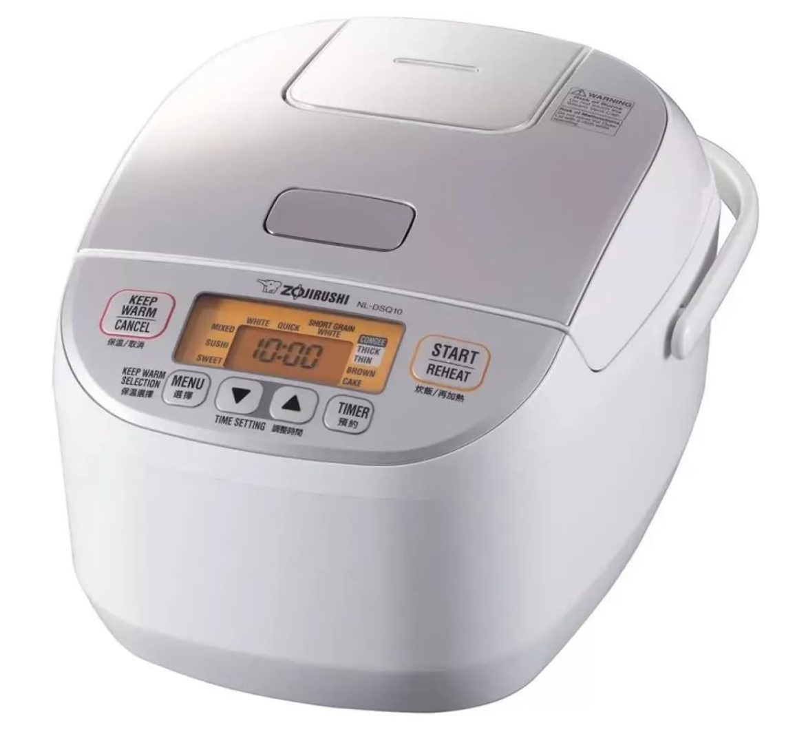Zojirushi NL-DSQ10 Micom Rice Cooker & Warmer 1L Main image